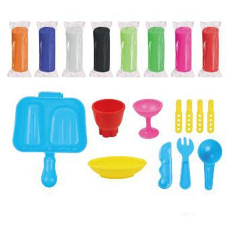 Hongu Confezione Plastilina Pasta da Modellare Gelataio con Accesso...