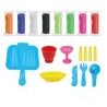Hongu Confezione Plastilina Pasta da Modellare Gelataio con Accesso...