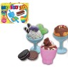 Hongu Confezione Plastilina Pasta da Modellare Gelataio con Accesso...