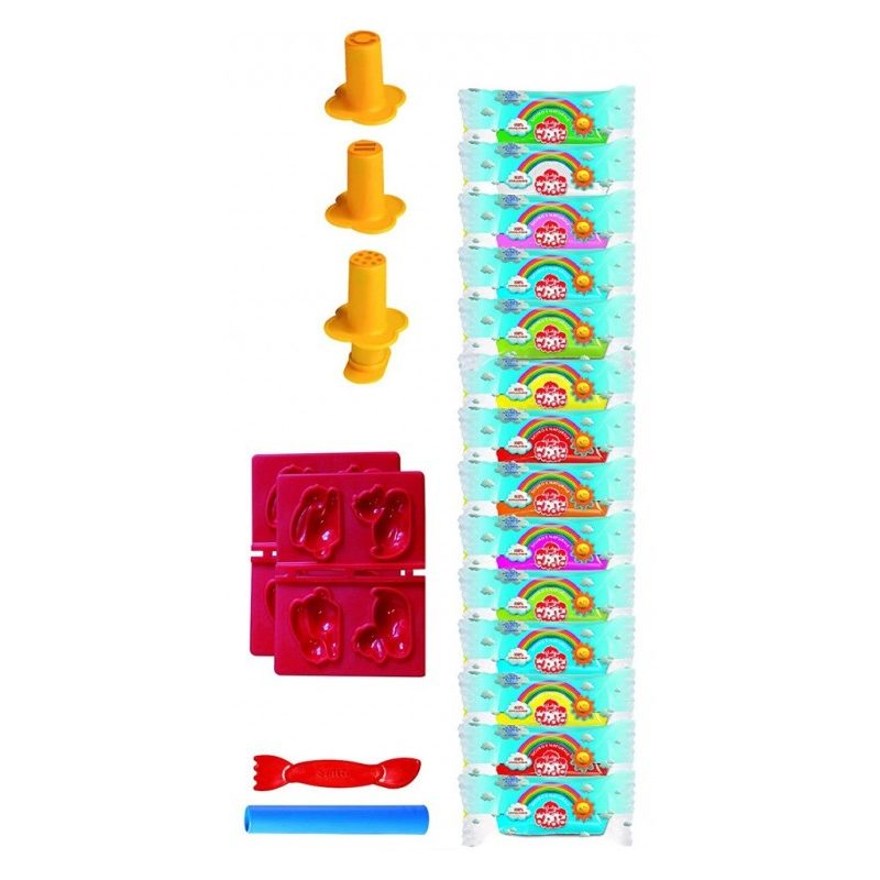 Didò Pasta da modellare Fila Dido Mio Bag 700g di pasta per bambini...