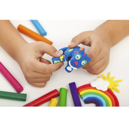 Pasta da modellare Giocadidò Fila 5 salsicciotti e formine per bambini Didò