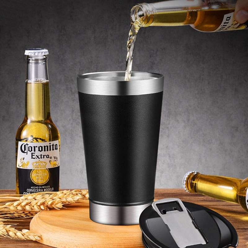 Aorlis Bottiglia Borraccia Termica Thermos da 500ml bevande calde f...