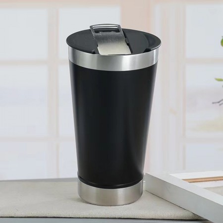 Bottiglia Borraccia Termica Thermos da 500ml bevande calde fredde acciaio inox