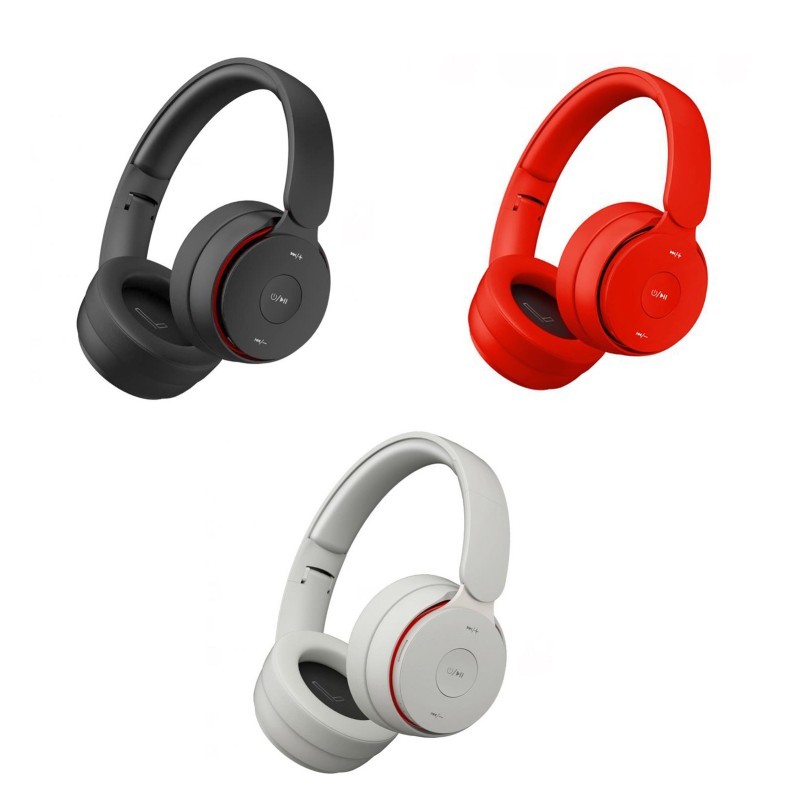 Cuffie Bluetooth 5.1 Wireless pieghevoli stereo Smartphone Pc microfono cuffia