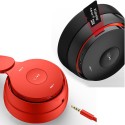Cuffie Bluetooth 5.1 Wireless pieghevoli stereo Smartphone Pc microfono cuffia