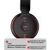Unico Cuffie Bluetooth 5.1 Wireless pieghevoli stereo Smartphone Pc...