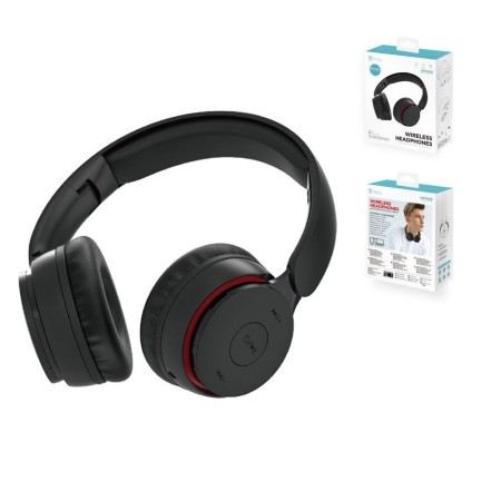 Cuffie Bluetooth 5.1 Wireless pieghevoli stereo Smartphone Pc microfono cuffia