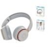 Unico Cuffie Bluetooth 5.1 Wireless pieghevoli stereo Smartphone Pc...
