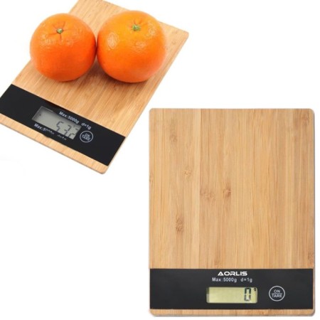 Bilancia da cucina digitale 1G-5KG Alimenti tara elettronica LCD Precisione tara