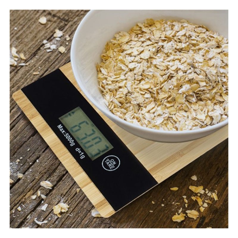 Aorlis Bilancia da cucina digitale 1G-5KG Alimenti tara elettronica...