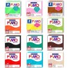 Staedtler 6x Panetto pasta modellabile 57g FIMO forno argilla color...