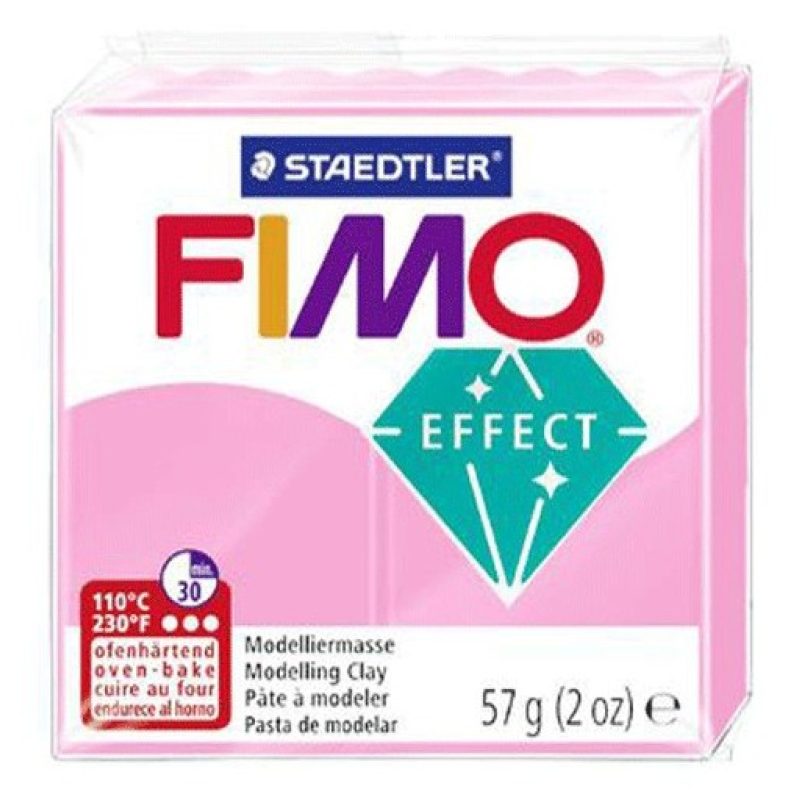 Staedtler 6x Panetto pasta modellabile 57g FIMO forno argilla color...