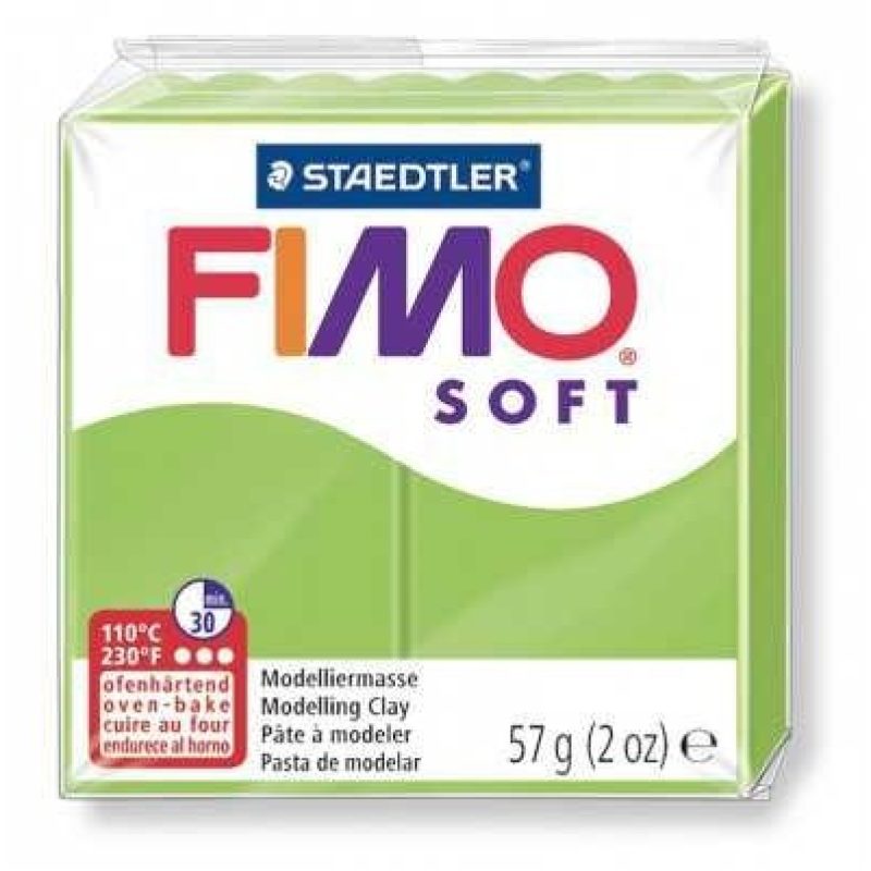 Staedtler 6x Panetto pasta modellabile 57g FIMO forno argilla color...