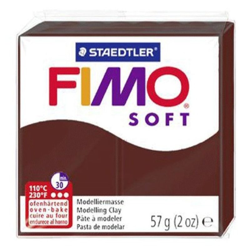 Staedtler 6x Panetto pasta modellabile 57g FIMO forno argilla color...