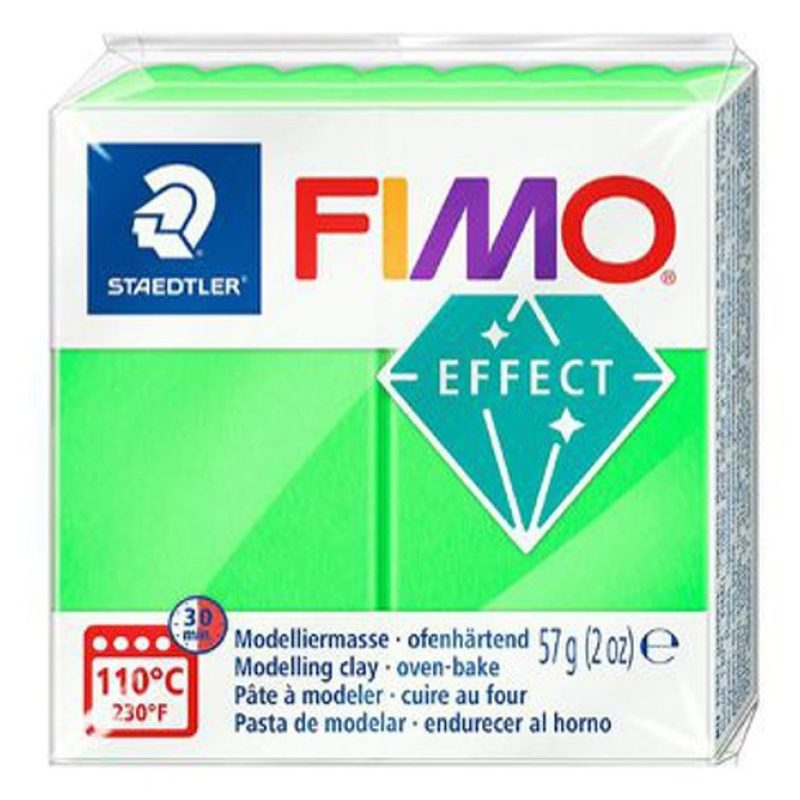 Staedtler 6x Panetto pasta modellabile 57g FIMO forno argilla color...