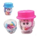 Mini secchiello Plastilina Pasta morbida da Modellare da 14PZ 6 formine bambini