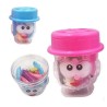 E.O.L. Mini secchiello Plastilina Pasta morbida da Modellare da 14P...