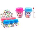 Mini secchiello Plastilina Pasta morbida da Modellare da 14PZ 6 formine bambini