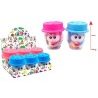 E.O.L. Mini secchiello Plastilina Pasta morbida da Modellare da 14P...