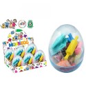 Contenitore Plastilina Pasta da Modellare uovo da 24PZ con accessori per bambini