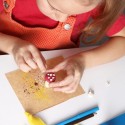 Contenitore Plastilina Pasta da Modellare uovo da 24PZ con accessori per bambini