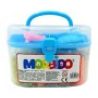E.O.L. Confezione Plastilina Pasta da Modellare bauletto da 24PZ co...