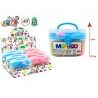 E.O.L. Confezione Plastilina Pasta da Modellare bauletto da 24PZ co...