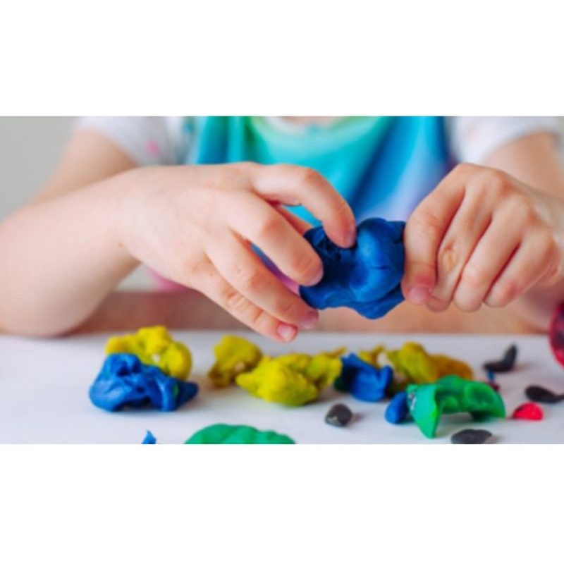 E.O.L. Confezione Plastilina Pasta da Modellare bauletto da 24PZ co...