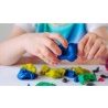 E.O.L. Confezione Plastilina Pasta da Modellare bauletto da 24PZ co...