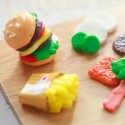 Confezione Plastilina Pasta da Modellare bauletto da 24PZ con 9 formine bambini