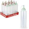 Plastic Forte Dispenser in Plastica Olio Maionese Ketchup Aceto Dos...