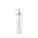 Dispenser in Plastica Olio Maionese Ketchup Aceto Dosaolio tappo Dosatore 12pz