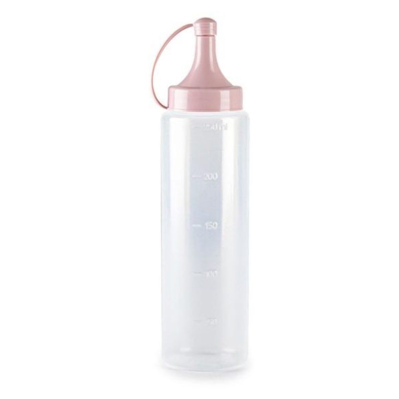 Plastic Forte Dispenser in Plastica Olio Maionese Ketchup Aceto Dos...