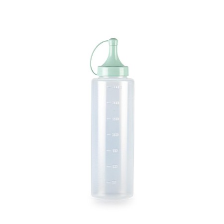 Dispenser in Plastica Olio Maionese Ketchup Aceto Dosaolio tappo Dosatore 12pz