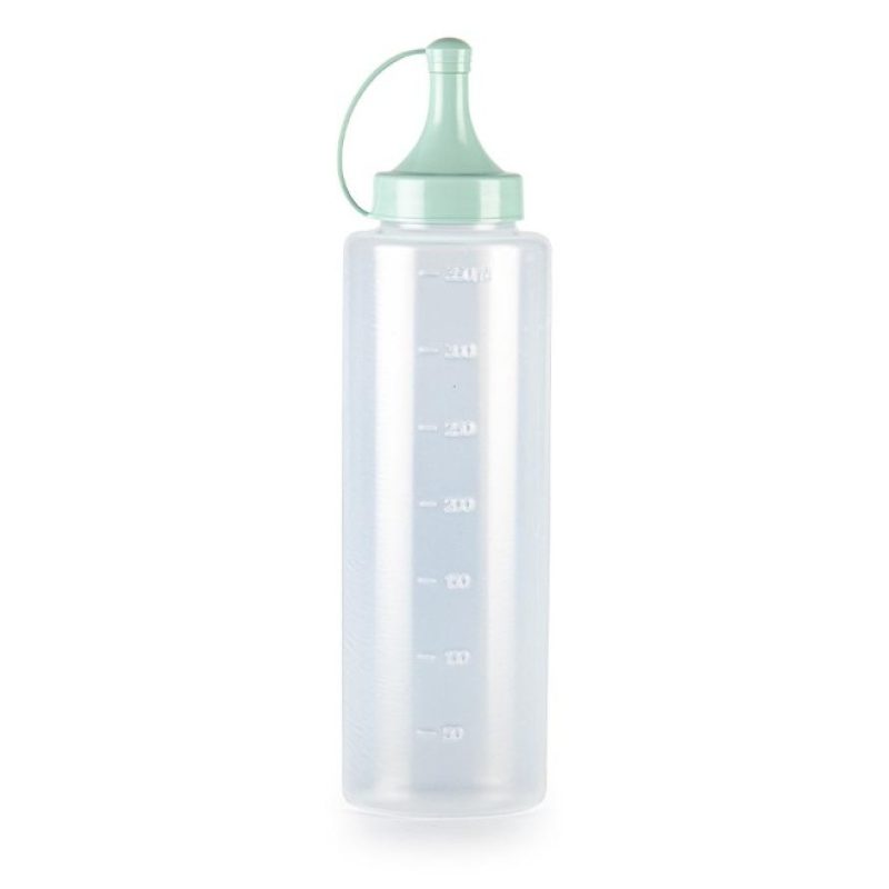 Plastic Forte Dispenser in Plastica Olio Maionese Ketchup Aceto Dos...