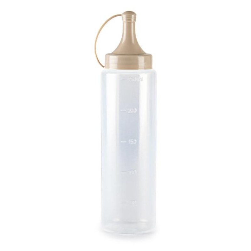 Plastic Forte Dispenser in Plastica Olio Maionese Ketchup Aceto Dos...