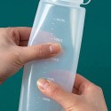 Dispenser in Plastica Olio Maionese Ketchup Aceto Dosaolio tappo Dosatore 12pz