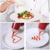 Plastic Forte Dispenser in Plastica Olio Maionese Ketchup Aceto Dos...
