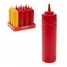 Plastic Forte Dispenser dosatore Maionese salse Ketchup pub pizzeri...