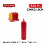 Plastic Forte Dispenser dosatore Maionese salse Ketchup pub pizzeri...