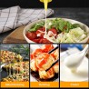 Plastic Forte Dispenser dosatore Maionese salse Ketchup pub pizzeri...