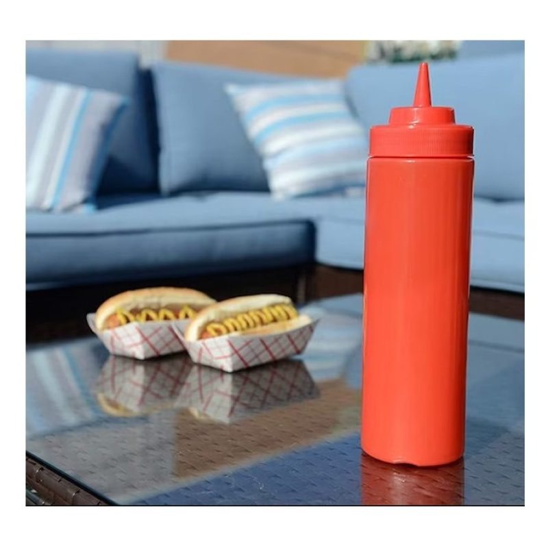Plastic Forte Dispenser dosatore Maionese salse Ketchup pub pizzeri...
