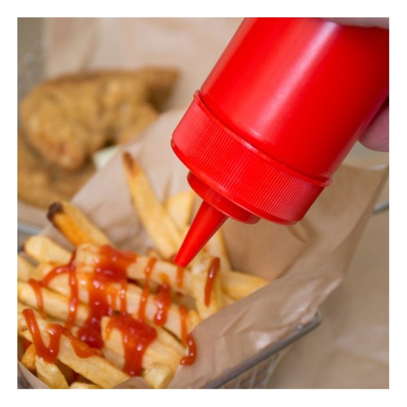 Plastic Forte Dispenser dosatore Maionese salse Ketchup pub pizzeri...