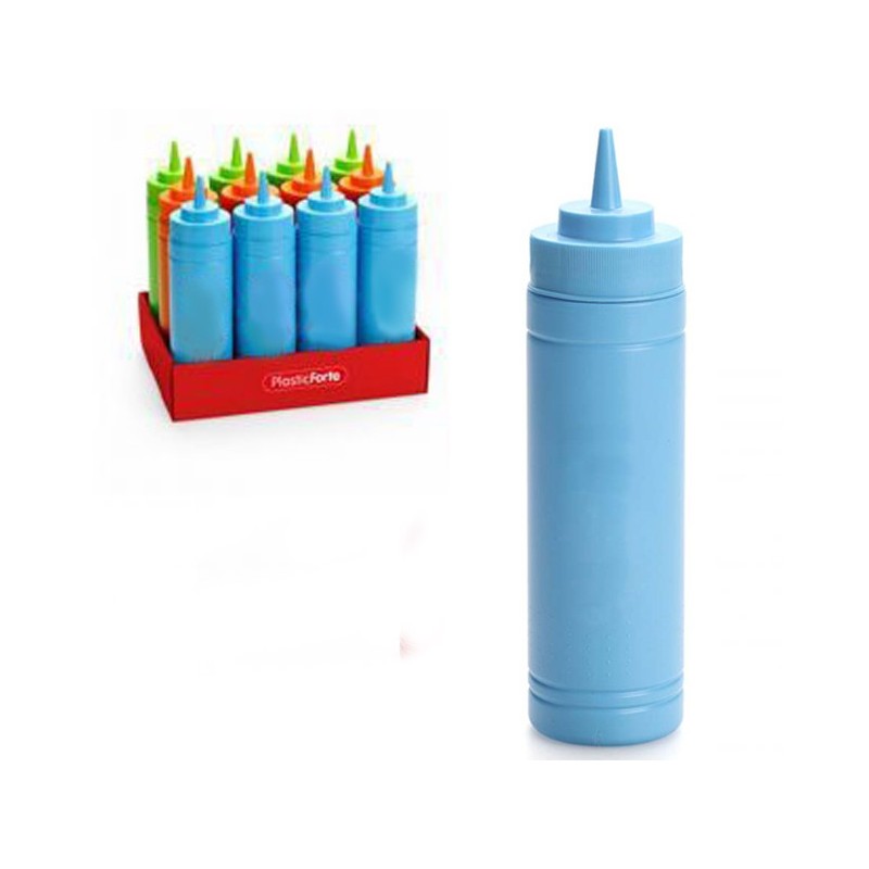 Dispenser Dosatore salse Maionese Ketchup pub pizzeria 12 pz 500ml in plastica