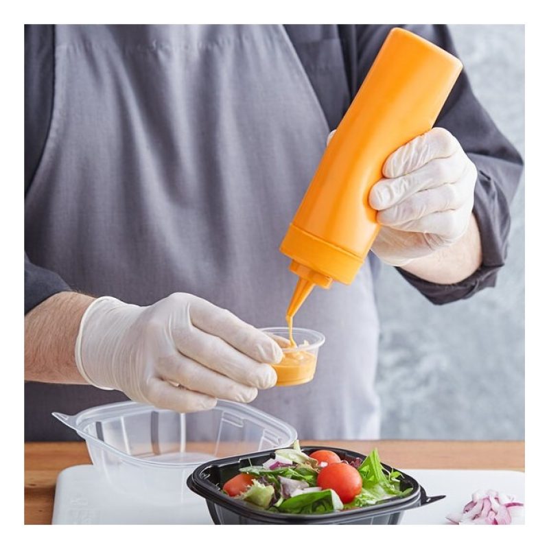 Plastic Forte Dispenser Dosatore salse Maionese Ketchup pub pizzeri...
