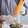 Plastic Forte Dispenser Dosatore salse Maionese Ketchup pub pizzeri...