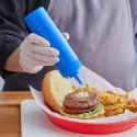 Dispenser Dosatore salse Maionese Ketchup pub pizzeria 12 pz 500ml in plastica