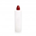 Set da 12 Bottiglie in plastica trasparente multiuso 500ml dispenser dosatore