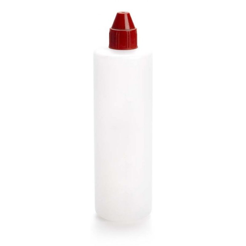 Generico Set da 12 Bottiglie in plastica trasparente multiuso 500ml...