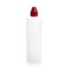 Generico Set da 12 Bottiglie in plastica trasparente multiuso 500ml...